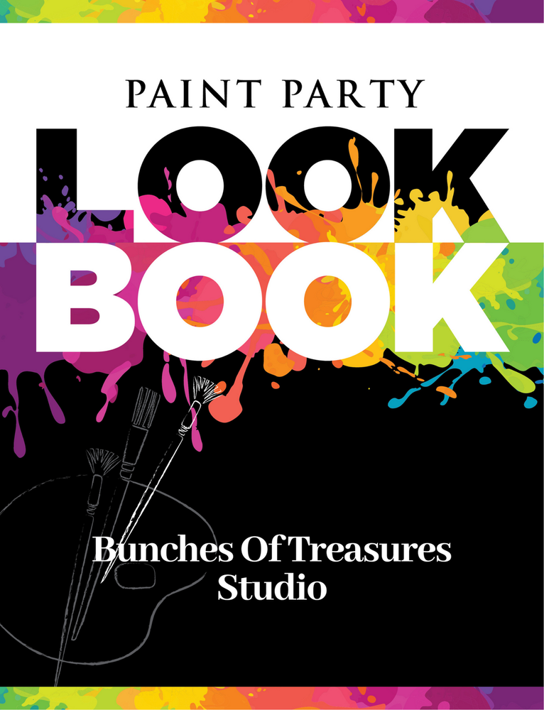 Kids 8x10 Paint Kits – Bunches Of Treasures Studio