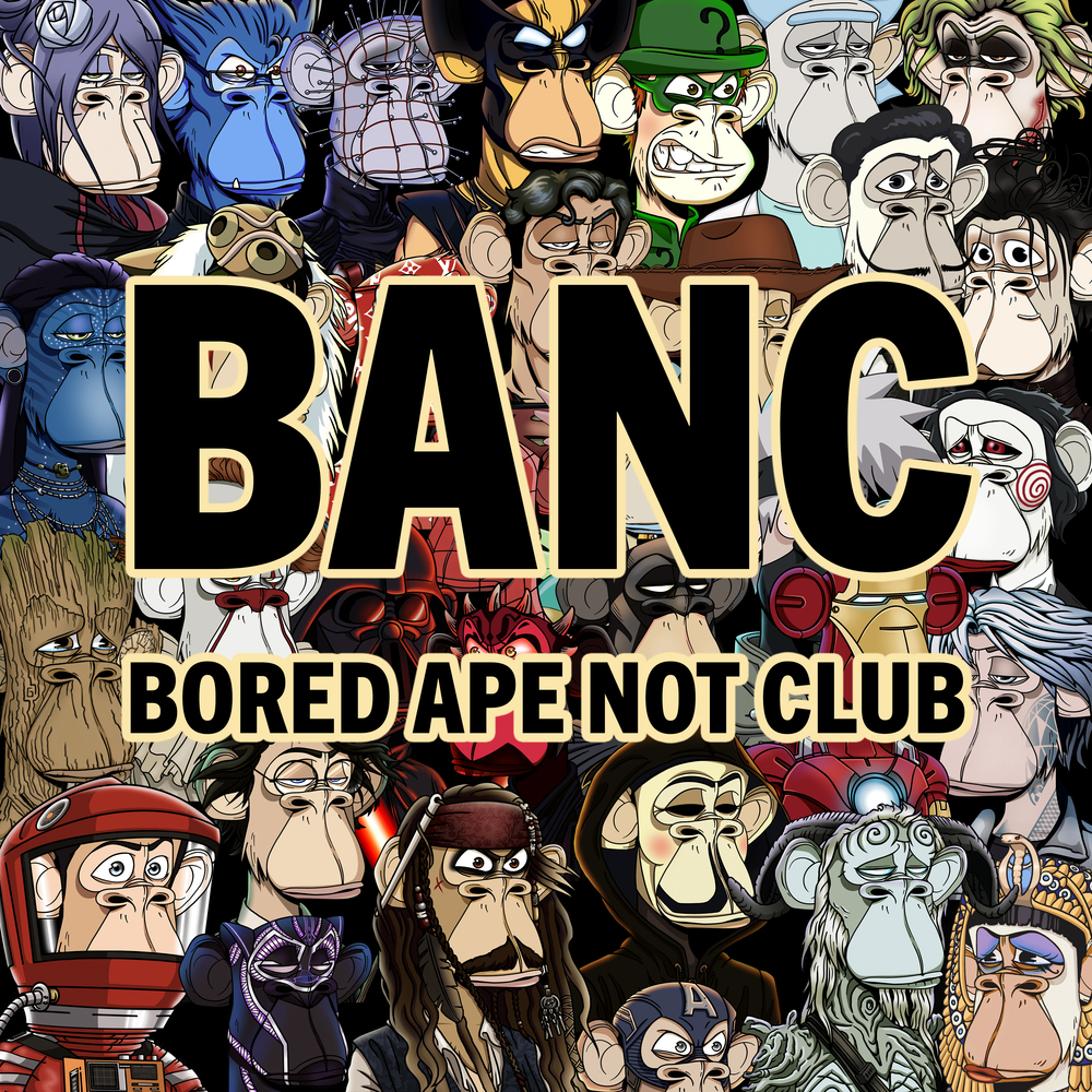 Bored Ape Not Club  BANC.eth 🍌 on X: 🦧LOUAPE VUITTON🦧 Bored